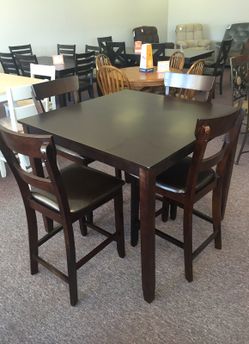 New Pub table