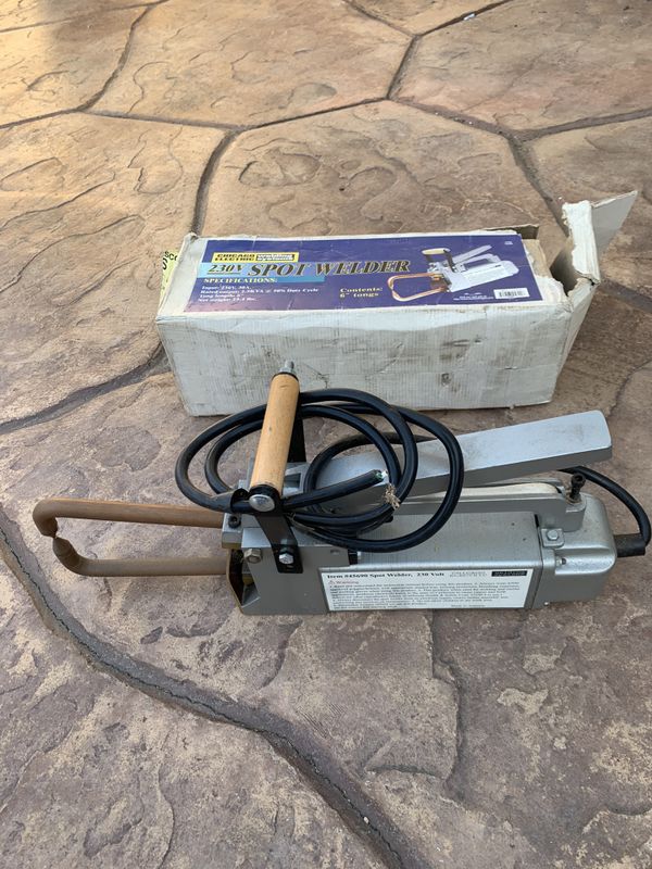 Chicago Electric 230 Volt Spot Welder for Sale in Chula Vista, CA - OfferUp