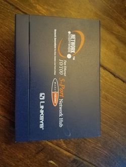 Linksys 5 Port Network Hub