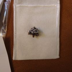 James Avery Charm Wheel Barrow