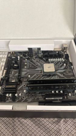 PART OUT Amd ryzen 5 5600X and 16gb ddr4 3200mhz