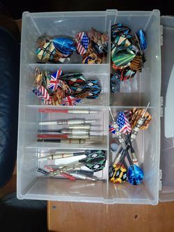 Custom throwing darts