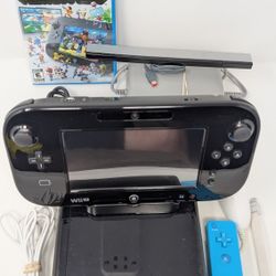 (Pick Up In Store) Nintendo Wii U Deluxe with 2 Games & Accessories (Plays Wii Games)