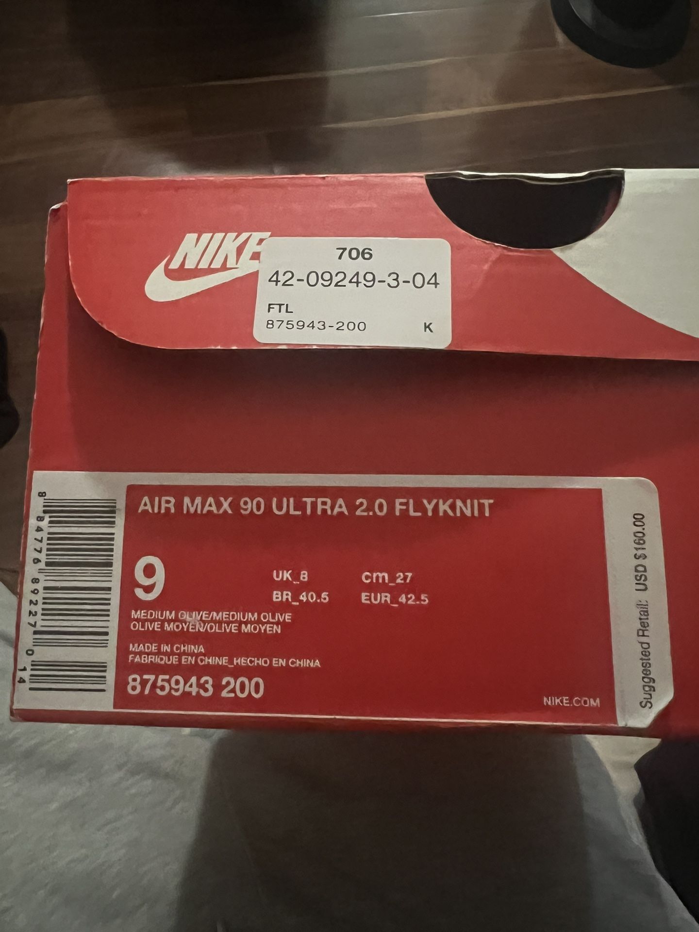 Air Max 90 Ultra Flyknit