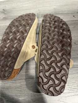 New Birkenstocks clogs