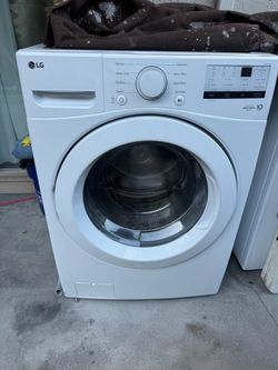 LG washer