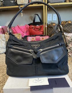 Authentic Prada Hand Bag 