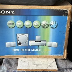 Sony Home Theater System
