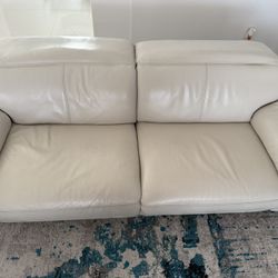 2 Recliner Sofa