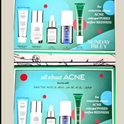 Two Sunday Riley Skincare Sets ONLY $50