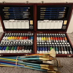 Paints And Brushes 