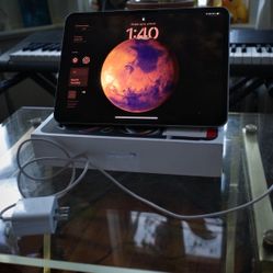 Apple M4 Ipad Pro 11-Inch 256GB Silver, Under Warranty 