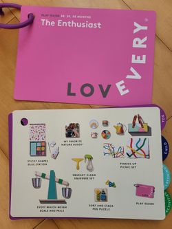 28-30 Month Old Lovery Set
