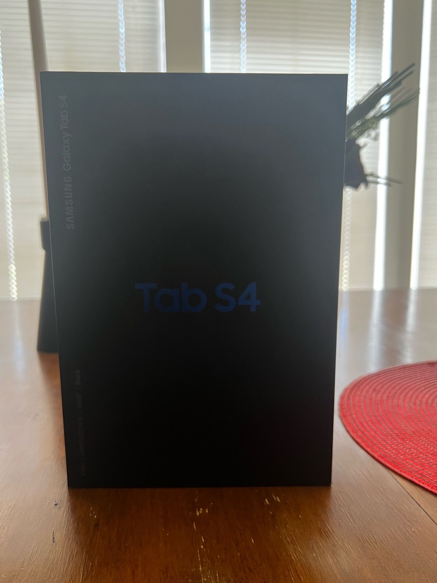 Samsung Galaxy Tab S4 (Brand New & In Box)