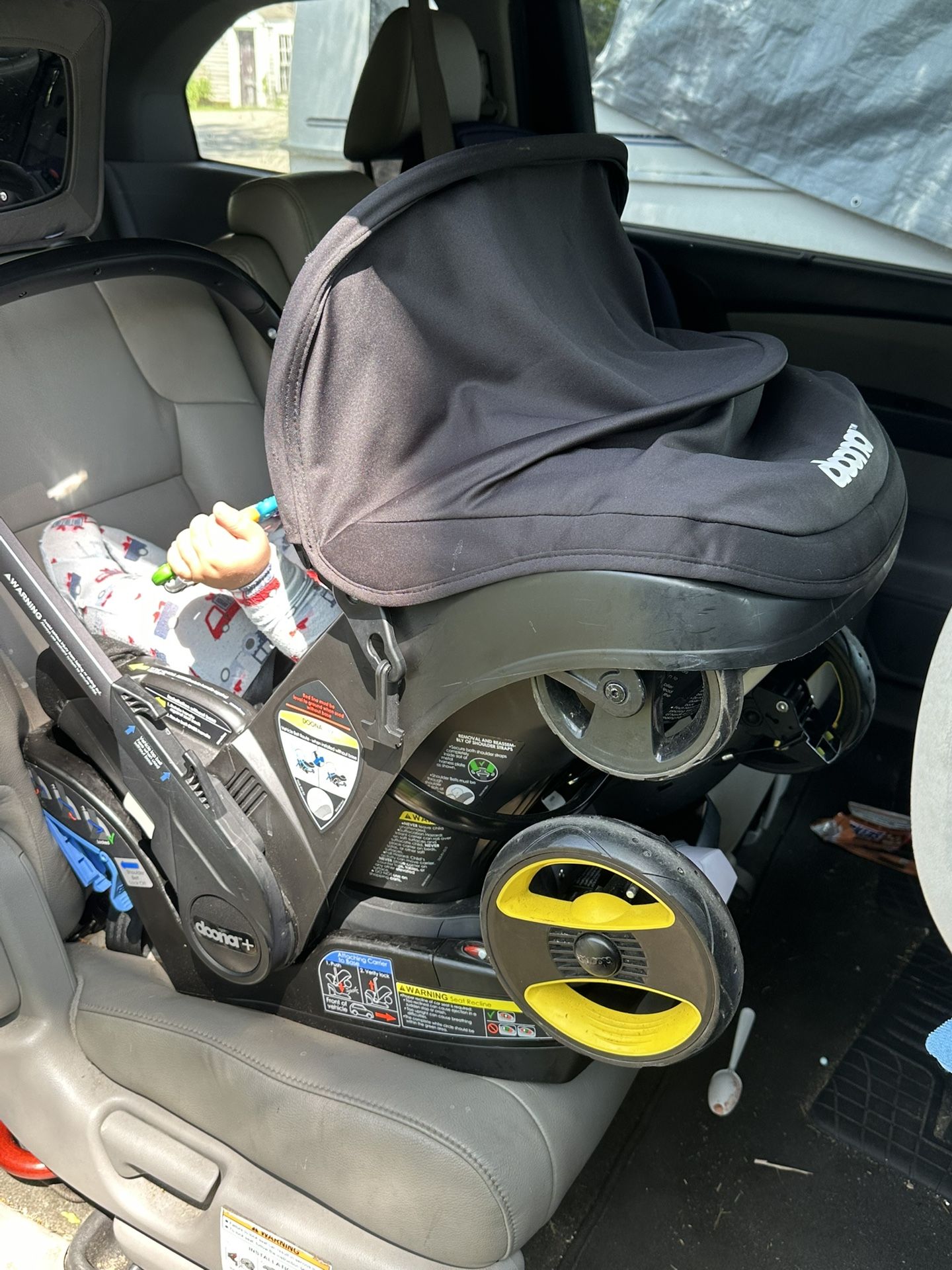 Doona Car Seat Stroller With The Base