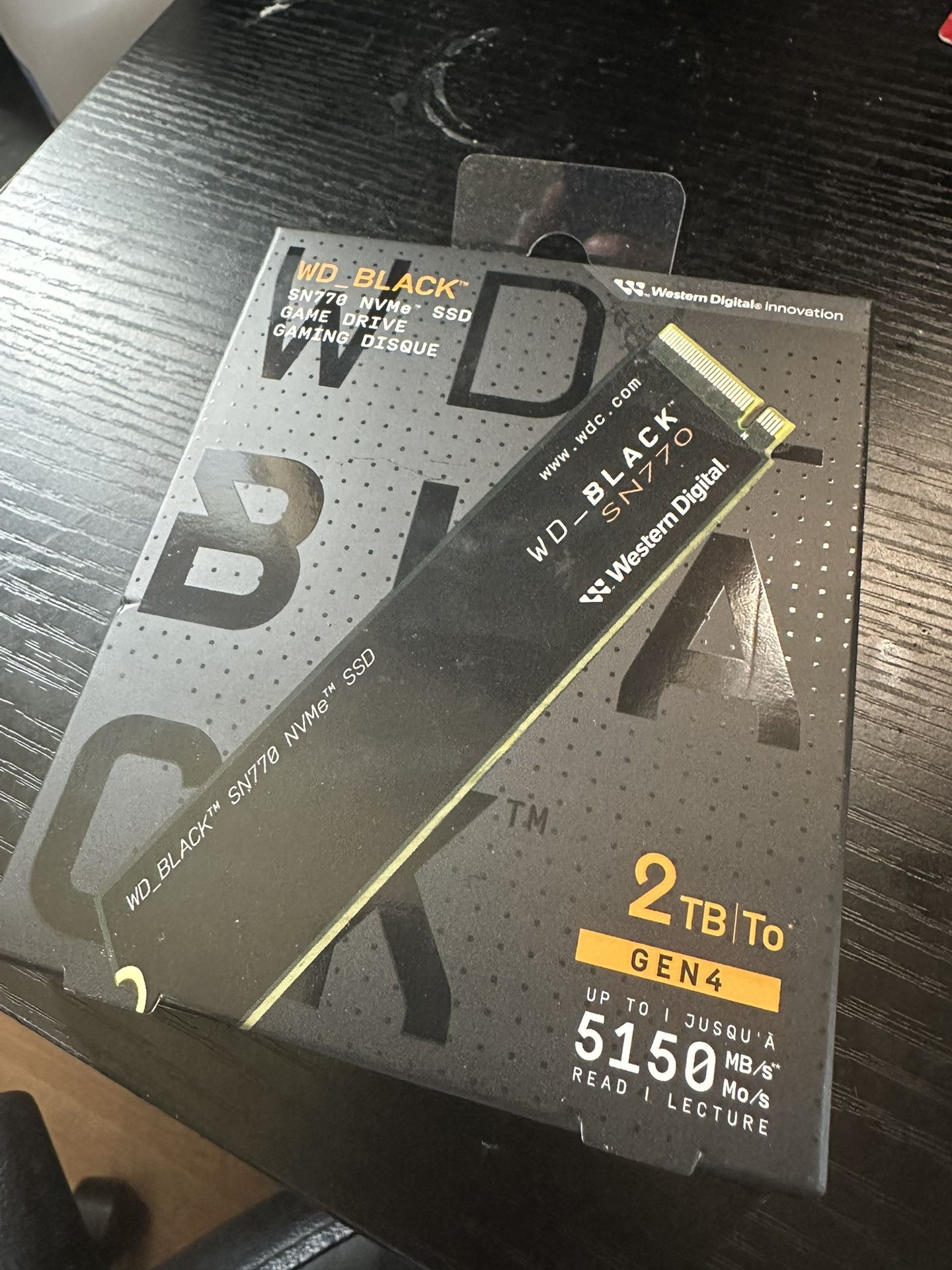 2Tb SSD