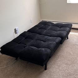 Black Futon/Sofa