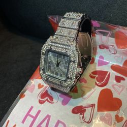 Lab Ice Piece Resizable Unisex Happy Valentine’s Day  