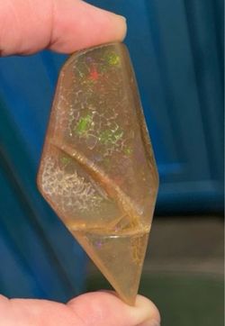 Huge opal