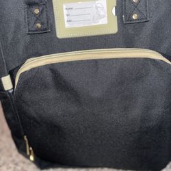 Diaper Bag with Car seat Mirror