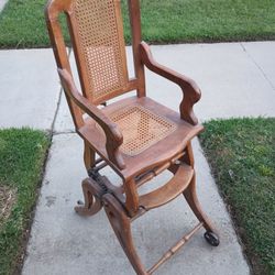 Antique Youth/High Chair 