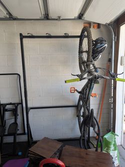 Bike rack free standing