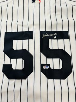 Hideki Matsui Signed Jersey With COA