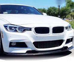 BMW 3 SERIES F30 M TECH VARIS TYPE FRONT LIP 2013-2018 REAL CARBON FIBER
