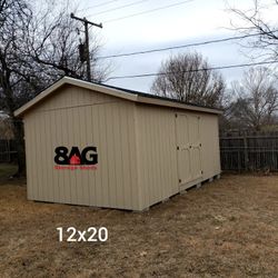 12x20 Storage Shed 