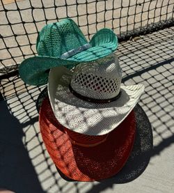 Summer cowboy hats