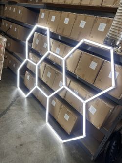 Hexagon Lights 49$