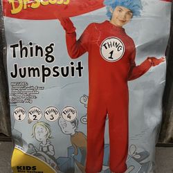 HALLOWEEN DR. SEUSS “THING” COSTUME
