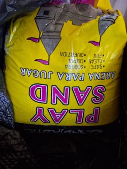 Play Sand Medium Bag Dark