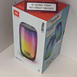 JBL Pulse 5 Bluetooth Speaker New - Pay $1 Today To Take It Home And Pay The Rest Later! 