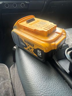 Dewalt battery