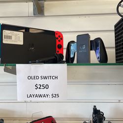 Nintendo Switch $25 For Layaway 
