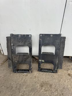 Lift Gate Bed Extension & Steps Bumpers
