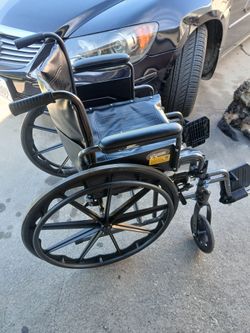 Carbon Fiber Wheelchair
