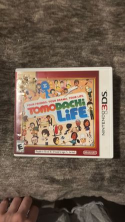 Tomodachi Life Nintendo 3ds Game
