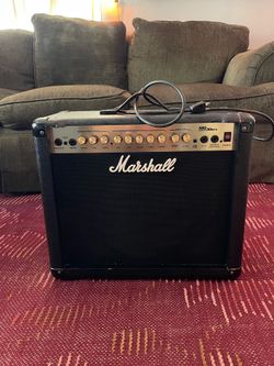 Marshall MG30DFX Amp (mostly functional)
