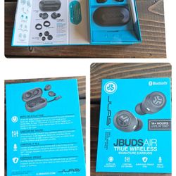 JBUDS AIR TRUE WIRELESS EARBUDS 