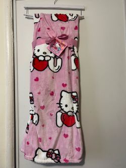 Hello Kitty blanket