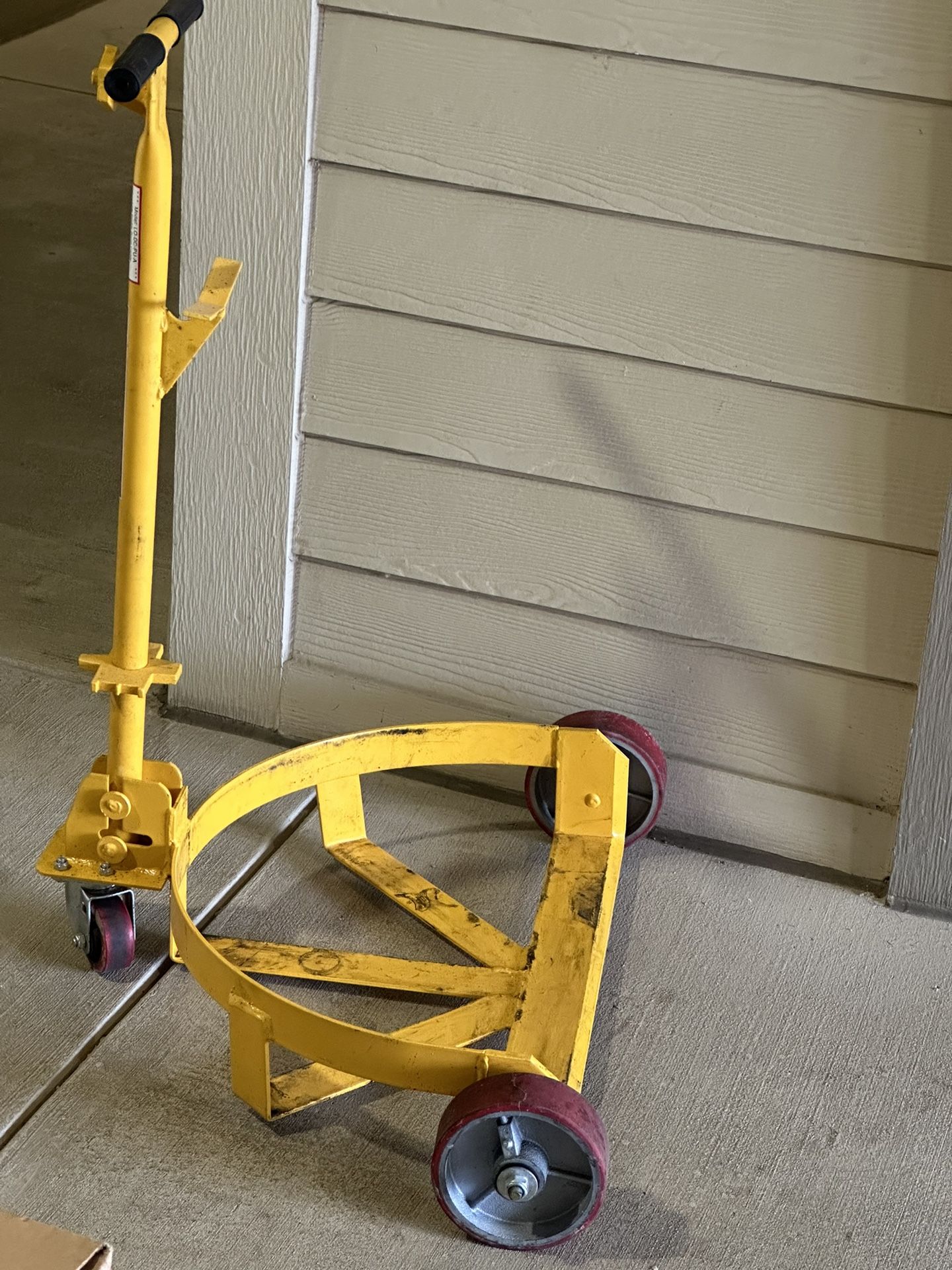 55 Gallon Drum Dolly