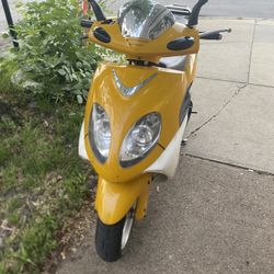 150cc Moped 