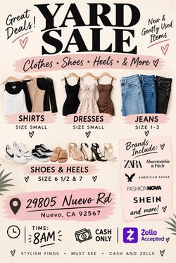 Girly Yard sale!