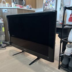 Samsung Tv W/stand