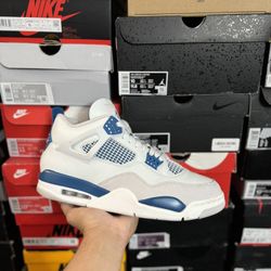 Jordan Military Blue 4s size 12 VNDS