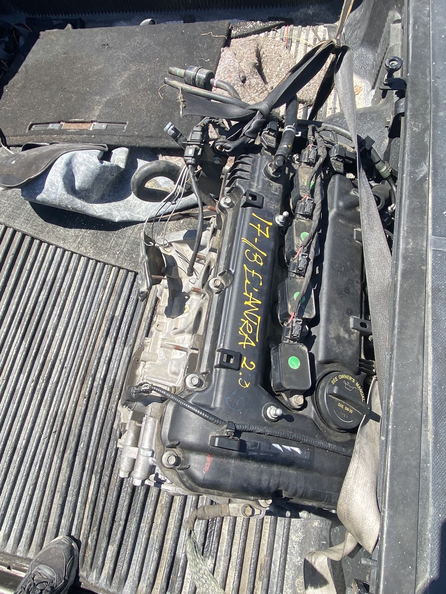 2017-2018 Hyundai Elantra 2.0 Engine OEM