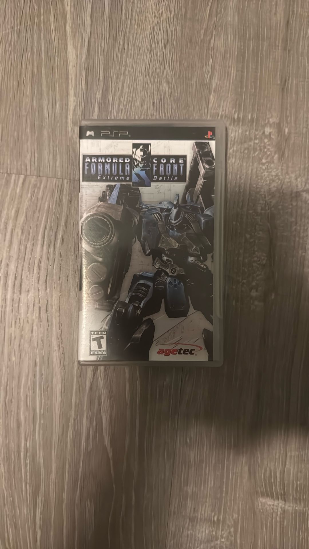 Armored Core Formula Front Extreme Battle For PSP