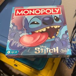 Monopoly Stitch Board Game